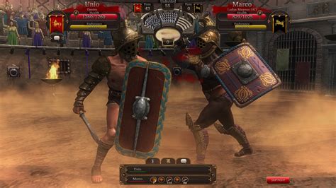 gladiatoren pc spiel.